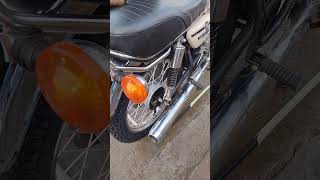 Yamaha RX100  modified yamaha bikelover sound [upl. by Arelus279]