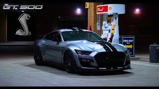 1400 HP SHELBY GT500 DRIVE POV INSANELY FAST [upl. by Adnoluy]