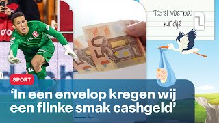 De Verlenging  Blijft Matthys bij MVV cashgeld via een envelop en Tafel Voetbal gast wil een kind [upl. by Nirret]