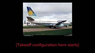 LAPA Airlines Flight 3142 CVR Subtitles [upl. by Scarlett]