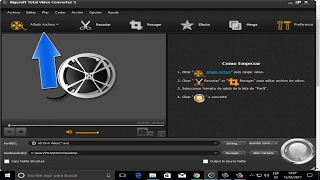 Convertidor para camtasia estudio Bigasoft Total Vídeo Converter 5085 [upl. by Amend]