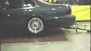 96 Impala SS 200MPH on Dyno [upl. by Ahseuqram]