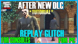 After New DLC Tutorial Replay Glitch For Consoles and For PC in Cayo Perico Heist in GTA Online [upl. by Edwin]