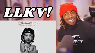 NoLifeShaq REACTS to KING VON NEW ALBUM quotGrandsonquot [upl. by Narot]