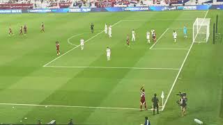 Qatar Vs Kyrgyzstan World Cup Qualifiers First Goal At Althumama Stadium in Doha Qatar 31 [upl. by Ladin]