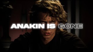 Anakin is Gone  M83  Solitude  Star Wars 4K edit [upl. by Odlopoel]