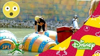 Splatalot Chapuzones medievales  Disney Channel Oficial [upl. by Limoli]