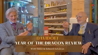 Davidoff Year Of The Dragon Review  Foursquare Triptych Rum [upl. by Nailliw]