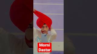 Free style Morni dastar tutorialpagg turbantutorial turban shortsfeed paddavlog vlogshort [upl. by Tehc875]