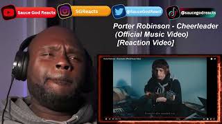 Porter Robinson  Cheerleader Official Music Video  REACTION [upl. by Atir]