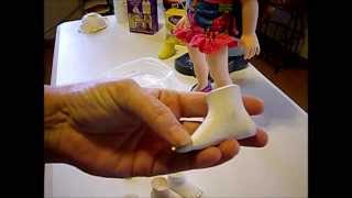 How to Make a Doll Shoe Last Part 1 [upl. by Thadeus]