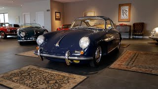 1964 PORSCHE 356 C 1600 SUNROOF COUPE BY REUTTER [upl. by Roehm]