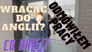 Nie przyjąłem pracy w Polsce dlaczego po powrocie z angli uk umowa zlecenie umowa o pracę bezrobotny [upl. by Dumas]