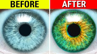 3 Ways to Change Your Eye Color for real [upl. by Nic]