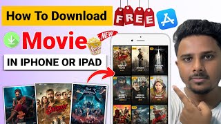 🎬Best FREE Movies App For iPhone  iPhone Best Movies App  Best Movie App In iPhone  IOS Movie App [upl. by Aehc]