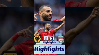 Wolves vs Liverpool Highlights  Premier League 2024 football soccer wolves liverpool [upl. by Haden]