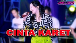 RENA MOVIES  CINTA KARET Official Live Music NEW ASTINA MUSIC [upl. by Adalheid742]