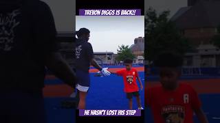 Trevon Diggs is back and better after his ACL injury Aaiden Diggs and more [upl. by Nodyarb]