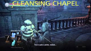 DARK SOULS 3 PATCHES TRICK amp TRAP CLEANSING CHAPEL [upl. by Atinahc283]