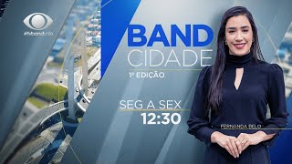 BAND CIDADE 1ª EDIÇÃO  05092024 [upl. by Lyssa689]