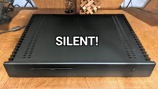 4TB Silent HTPC  Streacom FC5 EVO Fanless [upl. by Penni]