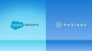 Tableau  Datorama Better Together  Salesforce [upl. by Wadlinger]