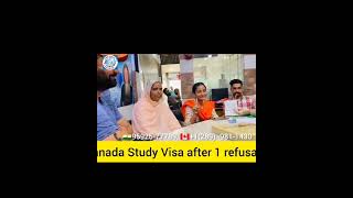 Canada Study Visa after 1 Refusal [upl. by Yrrap703]