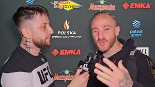 DOMINIK ZADORA  MICHAĹ PASTERNAK NA FAME 22 W MUAY THAI DENIS ZAĹÄCKI W KICKBOXINGU NIE MA SZANS [upl. by Drain847]