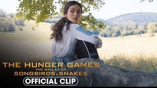 The Hunger Games The Ballad of Songbirds amp Snakes 2023 Official Clip ‘The Hanging Tree’ [upl. by Ogir]