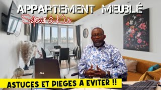 SEJOUR A KINSHASA PIEGES A EVITER appartement meublé investirenrdc [upl. by Nancee]