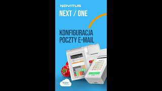 Novitus NEXTONE  Konfiguracja E Mail [upl. by Atiuqrahc]