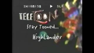 Teletoon Bumpers Fall 1997 [upl. by Earazed]