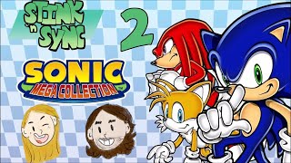 Stink n Sync Play Sonic Mega Collection EP 2  Bryson might be having fun [upl. by Apgar]