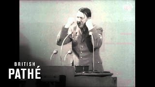 Hitler Ranting [upl. by Norford]