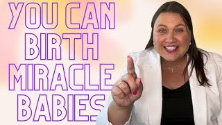 Birthing Miracle Babies  Janet Mills  Childbirth in the Glory [upl. by Yrovi79]