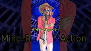 MindBlowing Action I Indian IdolComedy Performancelindianidol14 comedyperformance himeshsong [upl. by Lenna]