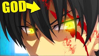 Orphan With Zero Magic Power Accidentally Finds Gods Divine Weapon And Takes Revenge  Anime Recap [upl. by Karrah]