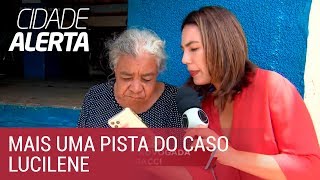 Cidade Alerta localiza idosa que teria abrigado Lucilene [upl. by Mukul968]