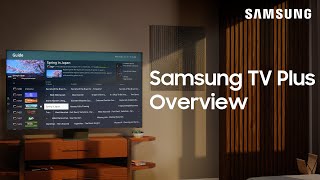 Use and watch Samsung TV Plus on your TV  Samsung US [upl. by Herstein]