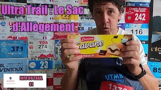 Info du Trail 31  Gérer le Sac dAllègement  🏃‍♂️😈🔥 [upl. by Dobb]