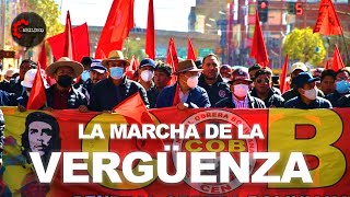 ¡LA MARCHA DE LA VERGÜENZA  CabildeoDigital [upl. by Gnuh]