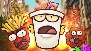 Aqua Teen Hunger Force Opening REANIMATED [upl. by Nawad79]