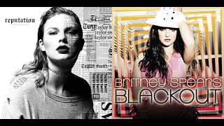 Look What I Did In the Freakshow Mashup  Taylor Swift amp Britney Spears [upl. by Ackerley]