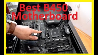 Unboxing The Best B450 MSI Motherboard GAMING PRO CARBON AC [upl. by Zacek]