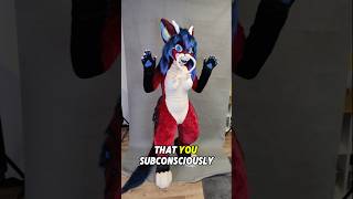 My most used fursuit pose fursuitmaker fursuit furry [upl. by Uund]