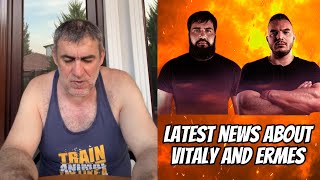 Latest news about Vitaly Laletin and Ermes Gasparini [upl. by Dyoll]