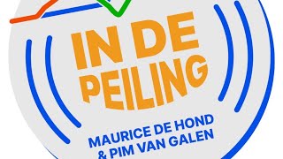 Live 19 nov 1100 mauricedehond amp Pim van Galen “In de Peiling” peiling 18 nov PVVgelijk met VVD [upl. by Giardap]