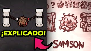 ¡NUEVOS PERSONAJES TARNISHED SAMSON Explicado [upl. by Yoral]