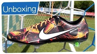 Exclusive  Nike Mercurial Vapor 9 LE TROPICAL PACK  RedBlack  Unboxing [upl. by Ina]