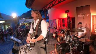 Sommer in Österreich  The Strangers und Max Steinbauer  Wagrain 26072024 [upl. by Dnomad]